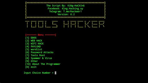 Web Hacking Tool; Lecture 8. . Best rat for termux